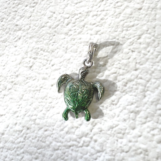 レイヤード加工 ホヌペンダント 【GPSS1286】