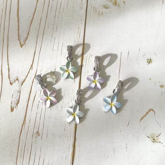 レイヤード加工 プルメリアペンダント 【GPSS1359】