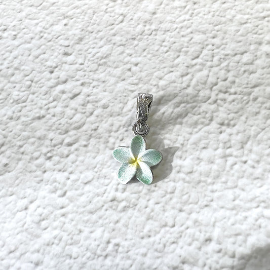 レイヤード加工 プルメリアペンダント 【GPSS1359】