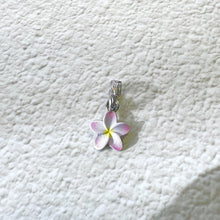 画像をギャラリービューアに読み込む, レイヤード加工 プルメリアペンダント 【GPSS1359】