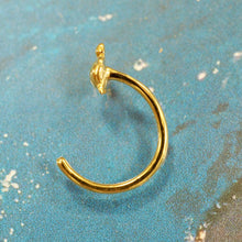 画像をギャラリービューアに読み込む, ホヌスルーピアス 片耳販売 【GESS7001.E】