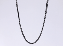 画像をギャラリービューアに読み込む, NSS870 STAINLESS STEEL NECKLACE WITH ID PLATE AAB CO..