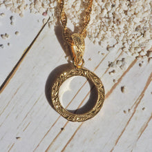 画像をギャラリービューアに読み込む, 深彫サークルペンダント 【GPSS9003.P】