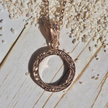 画像をギャラリービューアに読み込む, 深彫サークルペンダント 【GPSS9003.P】