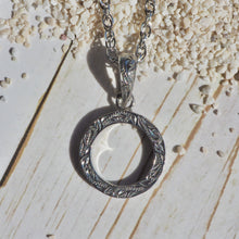 画像をギャラリービューアに読み込む, 深彫サークルペンダント 【GPSS9003.P】