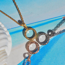 画像をギャラリービューアに読み込む, 深彫サークルペンダント 【GPSS9003.P】