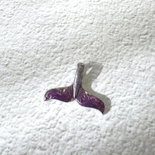 画像をギャラリービューアに読み込む, レイヤード加工 ホエールテールペンダント 【GPSS966】《刻印可能》