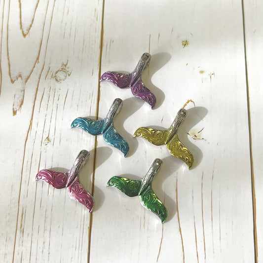 レイヤード加工 ホエールテールペンダント 【GPSS966】《刻印可能》