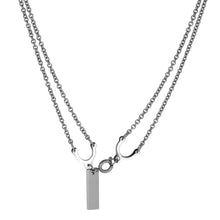 画像をギャラリービューアに読み込む, NSS458 STAINLESS STEEL NECKLACE AAB CO..