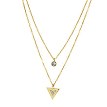 画像をギャラリービューアに読み込む, NSS458 STAINLESS STEEL NECKLACE AAB CO..