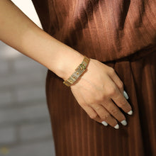 画像をギャラリービューアに読み込む, BSS349-2 STAINLESS STEEL BRACELET AAB CO..