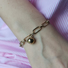 画像をギャラリービューアに読み込む, BSS804 STAINLESS STEEL BRACELET WITH BALL AAB CO..