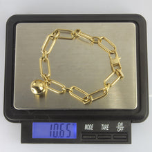 画像をギャラリービューアに読み込む, BSS804 STAINLESS STEEL BRACELET WITH BALL AAB CO..