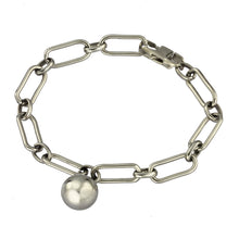 画像をギャラリービューアに読み込む, BSS804 STAINLESS STEEL BRACELET WITH BALL AAB CO..