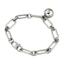 画像をギャラリービューアに読み込む, BSS804 STAINLESS STEEL BRACELET WITH BALL AAB CO..