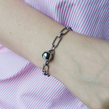 画像をギャラリービューアに読み込む, BSS804 STAINLESS STEEL BRACELET WITH BALL AAB CO..