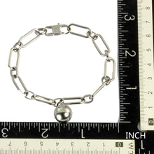 画像をギャラリービューアに読み込む, BSS804 STAINLESS STEEL BRACELET WITH BALL AAB CO..