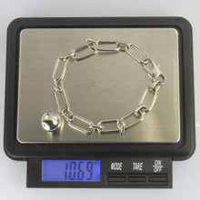 画像をギャラリービューアに読み込む, BSS804 STAINLESS STEEL BRACELET WITH BALL AAB CO..