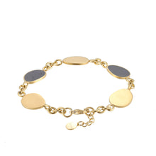 画像をギャラリービューアに読み込む, BSS859 STAINLESS STEEL BRACELET WITH EPOXY AAB CO..