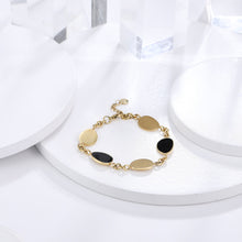 画像をギャラリービューアに読み込む, BSS859 STAINLESS STEEL BRACELET WITH EPOXY AAB CO..