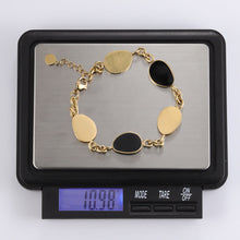 画像をギャラリービューアに読み込む, BSS859 STAINLESS STEEL BRACELET WITH EPOXY AAB CO..