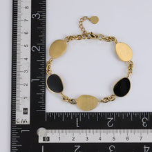 画像をギャラリービューアに読み込む, BSS859 STAINLESS STEEL BRACELET WITH EPOXY AAB CO..