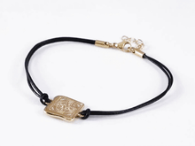 画像をギャラリービューアに読み込む, BSS870 STAINLESS STEEL BRACELET WITH LEATHER AAB CO..