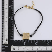 画像をギャラリービューアに読み込む, BSS870 STAINLESS STEEL BRACELET WITH LEATHER AAB CO..