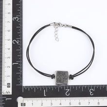 画像をギャラリービューアに読み込む, BSS870 STAINLESS STEEL BRACELET WITH LEATHER AAB CO..