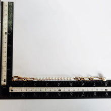 画像をギャラリービューアに読み込む, BSS884 STAINLESS STEEL BRACELET WITH SHELL PEARL AAB CO..