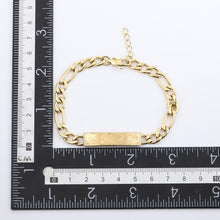 画像をギャラリービューアに読み込む, BSS903 DAMASCUS STEEL BRACELET WITH ID PLATE AAB CO..