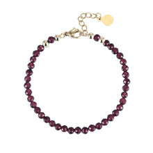 画像をギャラリービューアに読み込む, BSS911 NATURAL STONE BRACELET AAB CO..
