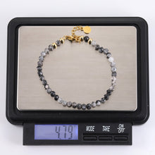 画像をギャラリービューアに読み込む, BSS911 NATURAL STONE BRACELET AAB CO..