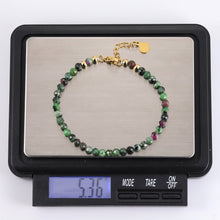 画像をギャラリービューアに読み込む, BSS911 NATURAL STONE BRACELET AAB CO..