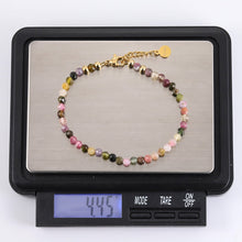 画像をギャラリービューアに読み込む, BSS911 NATURAL STONE BRACELET AAB CO..