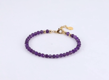 画像をギャラリービューアに読み込む, BSS911 NATURAL STONE BRACELET AAB CO..