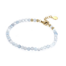 画像をギャラリービューアに読み込む, BSS911 NATURAL STONE BRACELET AAB CO..