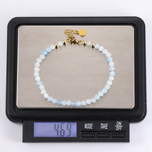 画像をギャラリービューアに読み込む, BSS911 NATURAL STONE BRACELET AAB CO..