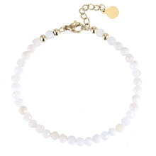 画像をギャラリービューアに読み込む, BSS911 NATURAL STONE BRACELET AAB CO..