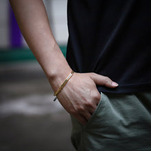 画像をギャラリービューアに読み込む, BSS931 STAINLESS STEEL BRACELET WITH CZ AAB CO..