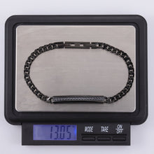 画像をギャラリービューアに読み込む, BSS931 STAINLESS STEEL BRACELET WITH CZ AAB CO..