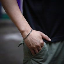 画像をギャラリービューアに読み込む, BSS931 STAINLESS STEEL BRACELET WITH CZ AAB CO..