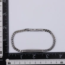 画像をギャラリービューアに読み込む, BSS931 STAINLESS STEEL BRACELET WITH CZ AAB CO..