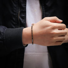 画像をギャラリービューアに読み込む, BSS932 STAINLESS STEEL TENNIS BRACELET WITH ROUND CZ AAB CO..