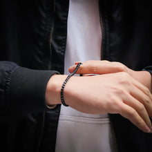 画像をギャラリービューアに読み込む, BSS932 STAINLESS STEEL TENNIS BRACELET WITH ROUND CZ AAB CO..