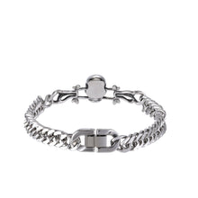 画像をギャラリービューアに読み込む, BSS948 STAINLESS STEEL SKULL BRACELET AAB CO..