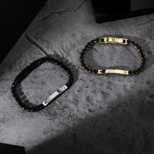 画像をギャラリービューアに読み込む, BSS951 STAINLESS STEEL TENNIS BRACELET WITH ROUND CZ AAB CO..