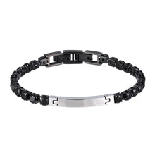 画像をギャラリービューアに読み込む, BSS951 STAINLESS STEEL TENNIS BRACELET WITH ROUND CZ AAB CO..