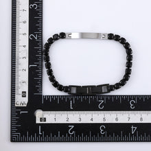 画像をギャラリービューアに読み込む, BSS951 STAINLESS STEEL TENNIS BRACELET WITH ROUND CZ AAB CO..