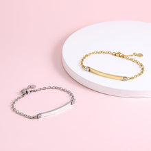 画像をギャラリービューアに読み込む, BSS962 STAINLESS STEEL BRACELET WITH CZ AAB CO..